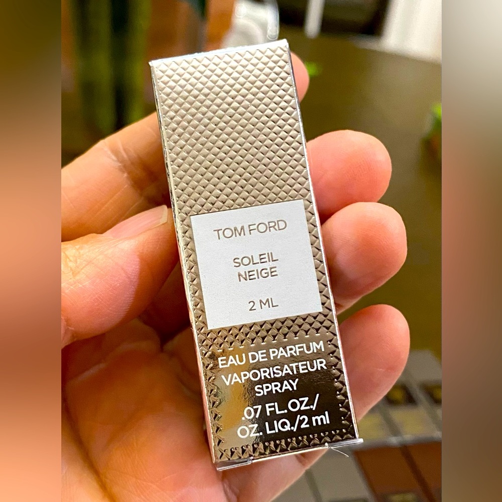 Tom Ford Soleil Neige  Sample  .07oz, 2ml NIB